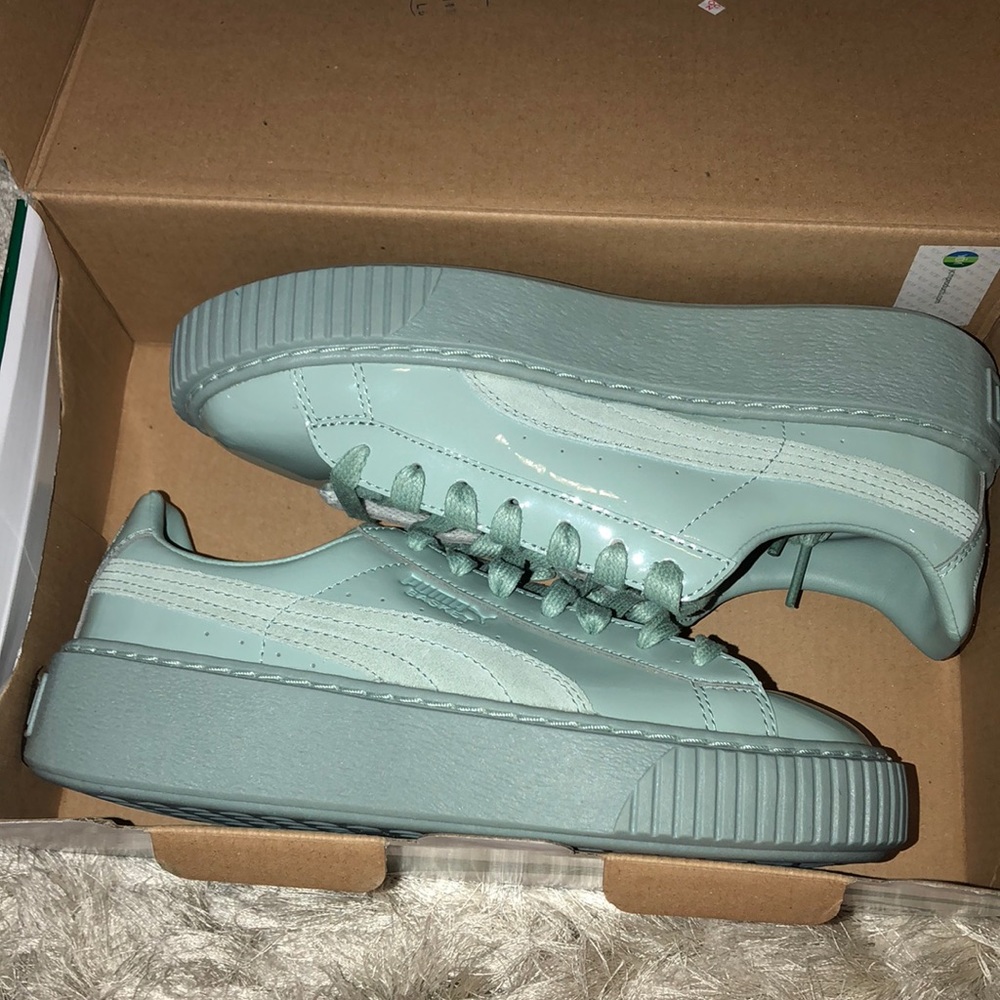 PUMA PLATFORM  SHOES